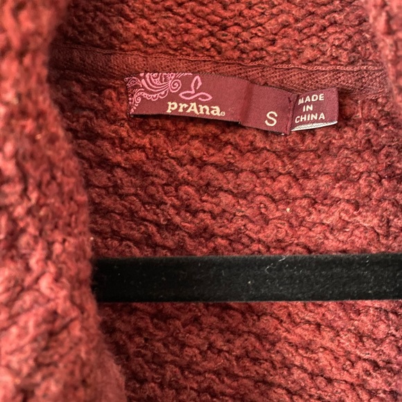 Women’s ladies Prana snap sweater cardigan size Small - Picture 2 of 6